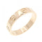 Love Ring 18K Rose Gold Mini