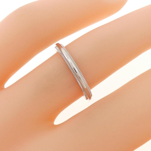 Milgrain Ring Platinum
