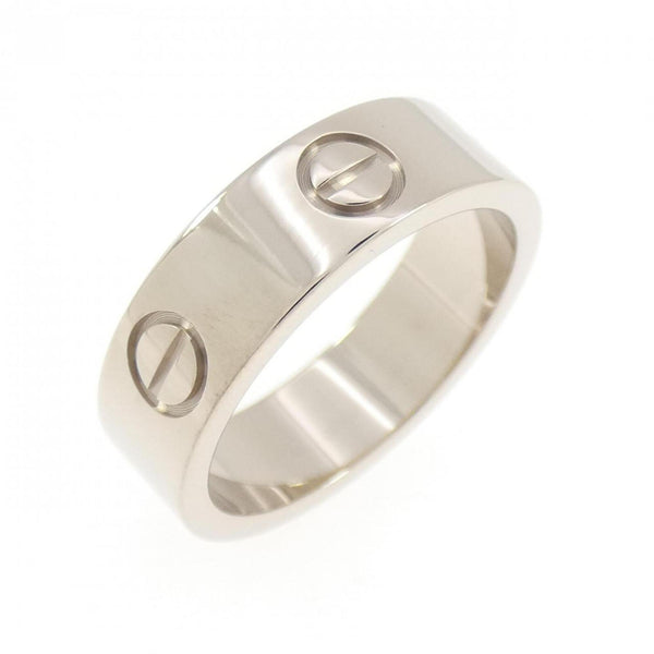 Love Ring 18K White Gold