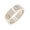 Love Ring 18K White Gold