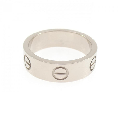 Love Ring 18K White Gold