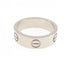 Love Ring 18K White Gold