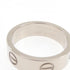 Love Ring 18K White Gold