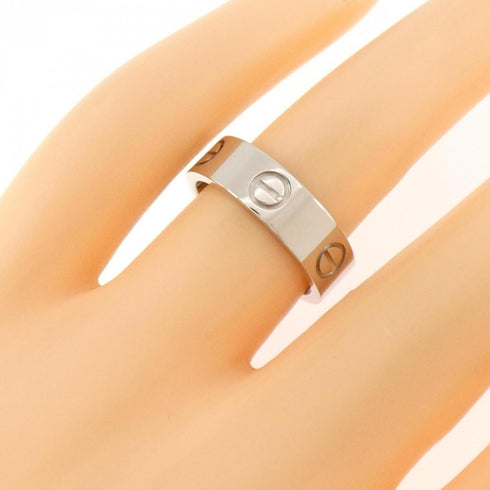 Love Ring 18K White Gold
