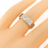 Love Ring 18K White Gold