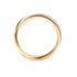 Vendome Louis Cartier Band Ring 18K Tricolor Gold