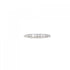 Band Ring Platinum with Diamond