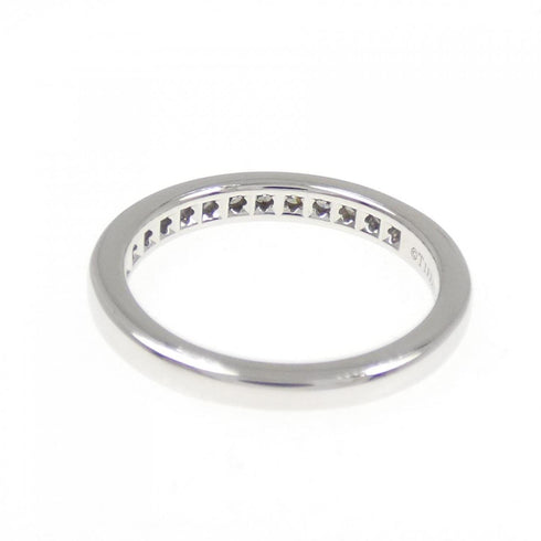 Band Ring Platinum with Diamond