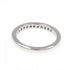 Band Ring Platinum with Diamond