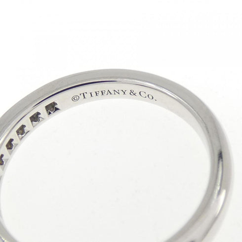 Band Ring Platinum with Diamond