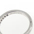 Band Ring Platinum with Diamond
