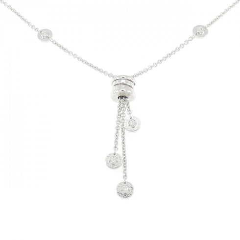 B.Zero1 Pendant Necklace 18K White Gold