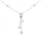 B.Zero1 Pendant Necklace 18K White Gold