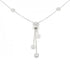 B.Zero1 Pendant Necklace 18K White Gold