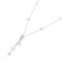 B.Zero1 Pendant Necklace 18K White Gold