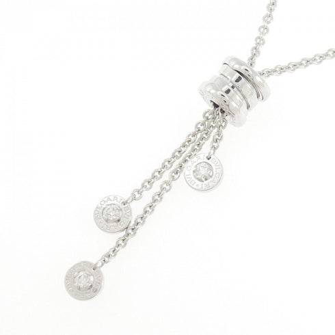B.Zero1 Pendant Necklace 18K White Gold