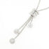 B.Zero1 Pendant Necklace 18K White Gold