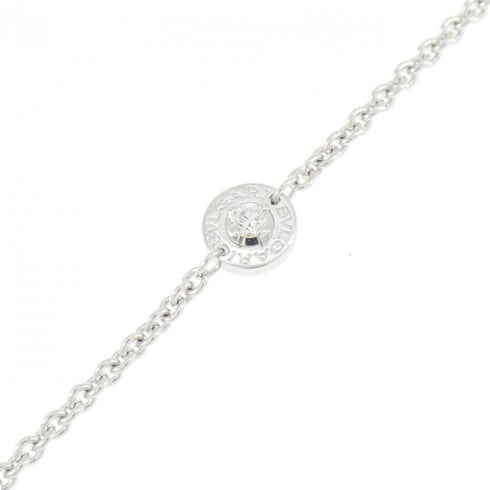 B.Zero1 Pendant Necklace 18K White Gold