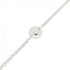 B.Zero1 Pendant Necklace 18K White Gold