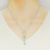 B.Zero1 Pendant Necklace 18K White Gold