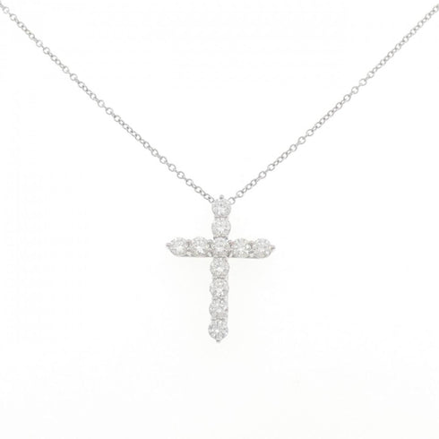 Pendant Necklace Platinum Medium