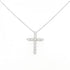 Pendant Necklace Platinum Medium