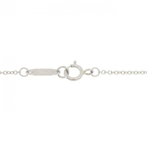 Pendant Necklace Platinum Medium