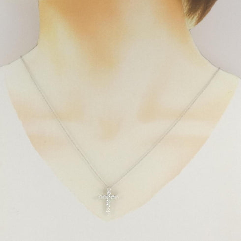 Pendant Necklace Platinum Medium