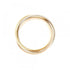 Vendome Louis Cartier Band Ring 18K Tricolor Gold