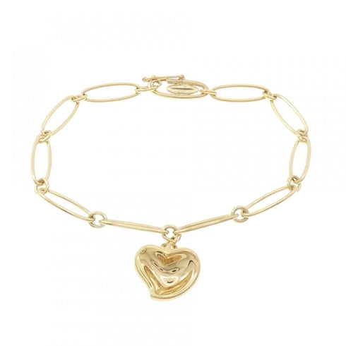 Charm Bracelet 18K Yellow Gold