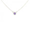 Elsa Peretti Diamonds By The Yard Pendant Necklace Sterling Silver