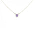 Elsa Peretti Diamonds By The Yard Pendant Necklace Sterling Silver