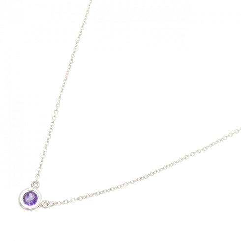 Elsa Peretti Diamonds By The Yard Pendant Necklace Sterling Silver