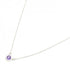 Elsa Peretti Diamonds By The Yard Pendant Necklace Sterling Silver