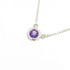 Elsa Peretti Diamonds By The Yard Pendant Necklace Sterling Silver
