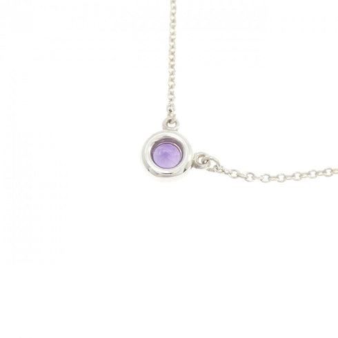 Elsa Peretti Diamonds By The Yard Pendant Necklace Sterling Silver