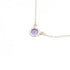 Elsa Peretti Diamonds By The Yard Pendant Necklace Sterling Silver