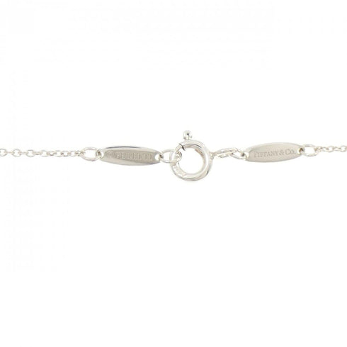 Elsa Peretti Diamonds By The Yard Pendant Necklace Sterling Silver