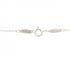 Elsa Peretti Diamonds By The Yard Pendant Necklace Sterling Silver