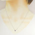 Elsa Peretti Diamonds By The Yard Pendant Necklace Sterling Silver