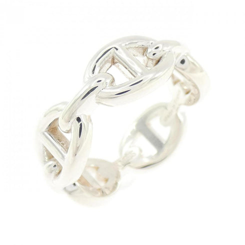 Chaine d'Ancre Enchainée Ring Sterling Silver