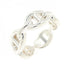 Chaine d'Ancre Enchainée Ring Sterling Silver