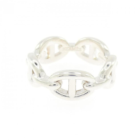 Chaine d'Ancre Enchainée Ring Sterling Silver