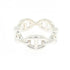 Chaine d'Ancre Enchainée Ring Sterling Silver