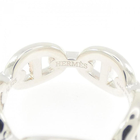 Chaine d'Ancre Enchainée Ring Sterling Silver