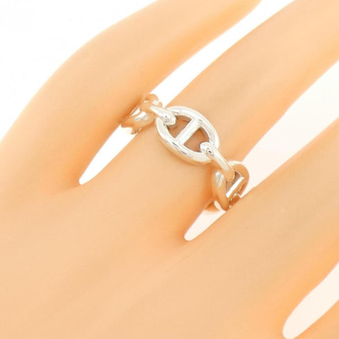 Chaine d'Ancre Enchainée Ring Sterling Silver