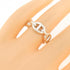 Chaine d'Ancre Enchainée Ring Sterling Silver