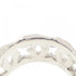 Entrelacés Ring 18K White Gold Small