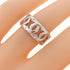 Entrelacés Ring 18K White Gold Small