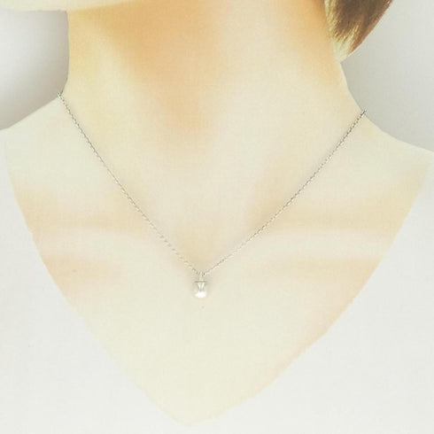 Pendant Necklace Sterling Silver